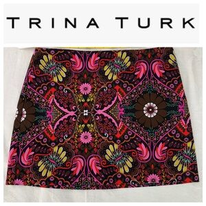 Trina Turk Mini Skirt